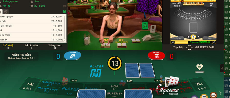 Các thuật ngữ cần biết trong game bài Baccarat Letou