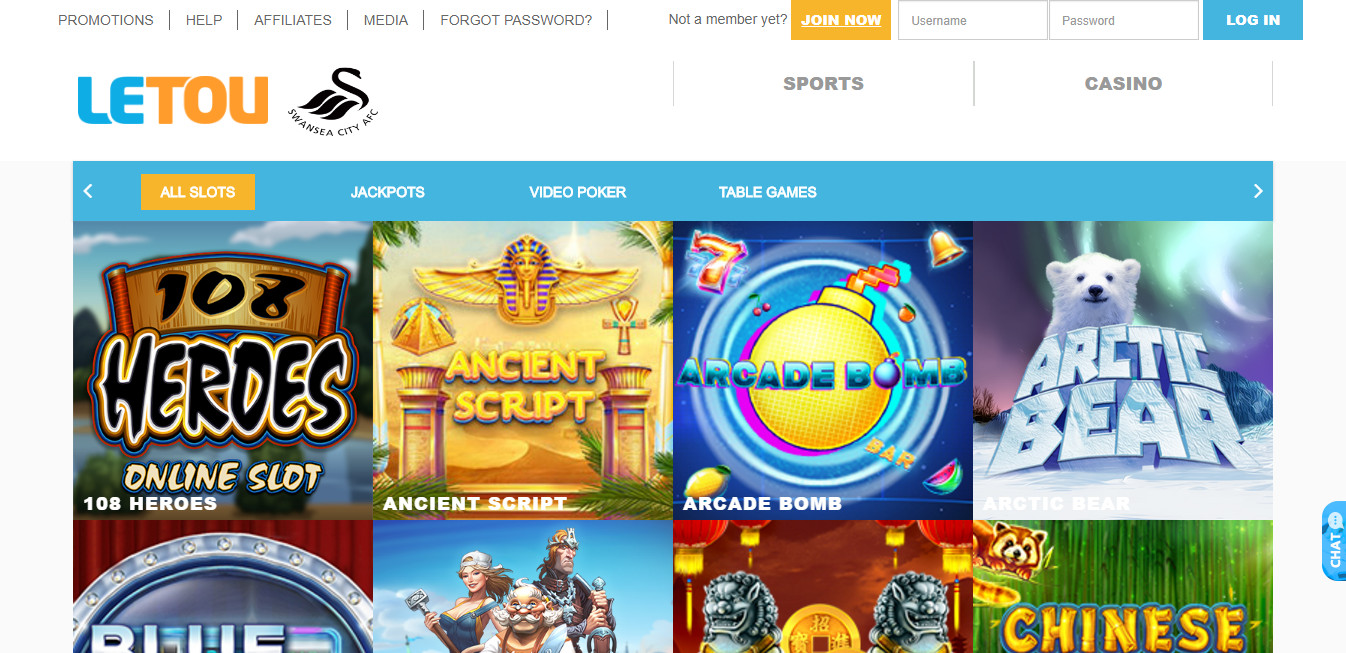 Giới game thủ đánh giá sòng bài casino trực tuyến tại nhà cái Letou