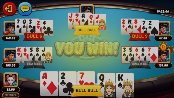 Tất tần tật về game bài Bull Bull của nhà cái Letou