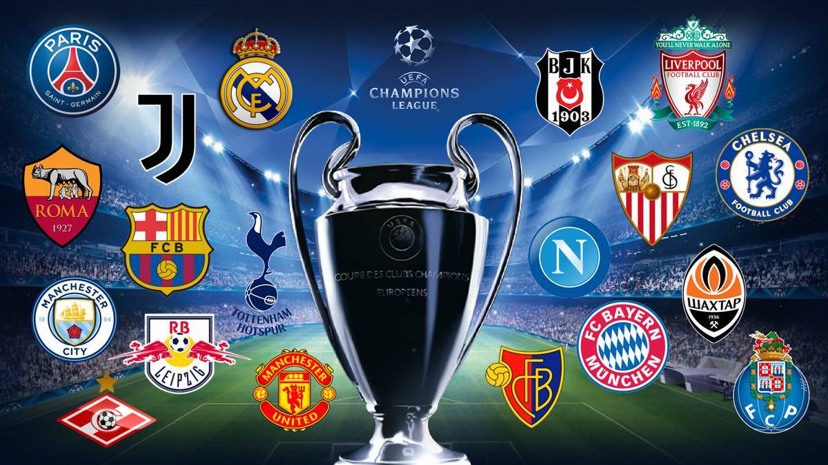 Cá độ bóng đá mùa giải Champion League 2019 – 2020 tại nhà cái Letou