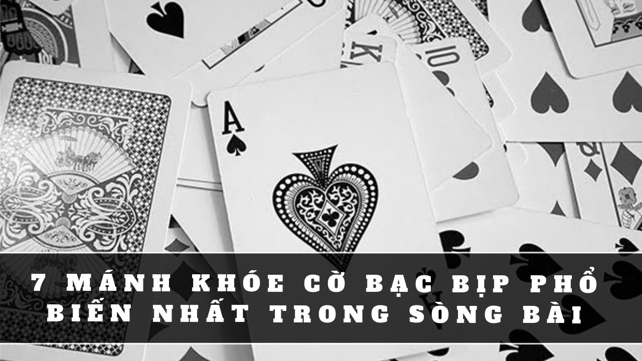 Những mánh khóe khi chơi bài tại casino truyền thống mà bạn cần biết