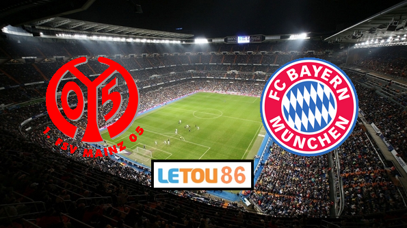 Soi kèo Mainz 05 – Bayern Munich 21h30′ 01/02/2020