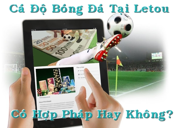 Cá độ bóng đá tại nhà cái Letou có hợp pháp hay không?