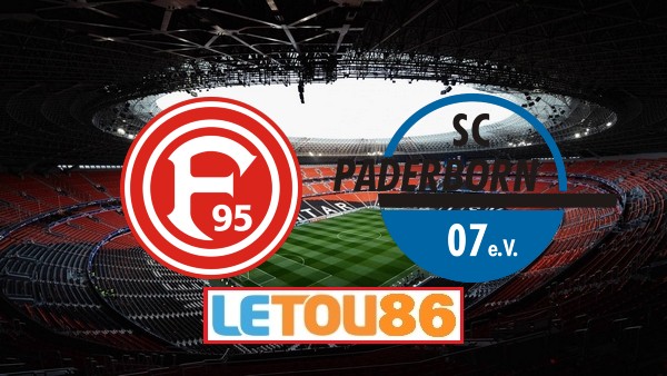 Soi kèo Dusseldorf – Paderborn, 20h30 ngày 16/5/2020