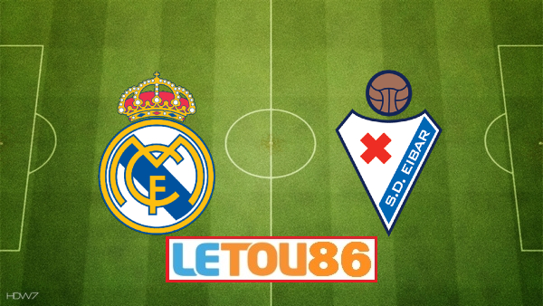 Soi kèo Real Madrid vs Eibar, 00h30 ngày 15/06/2020