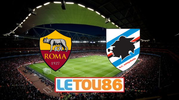 Soi kèo AS Roma vs Sampdoria, 02h45 ngày 25/06/2020