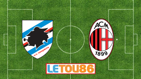 Soi kèo Sampdoria vs AC Milan, 00h30 ngày 30/07/2020