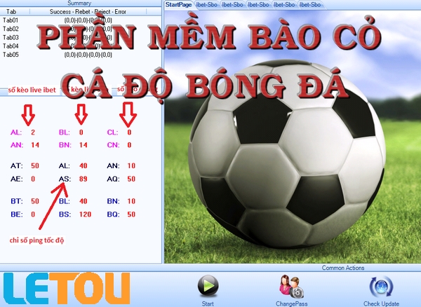 Phần mềm bào cỏ cá độ bóng đá – Các phương pháp bào cỏ hiệu quả