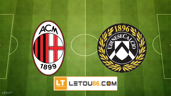 Soi kèo Udinese vs AC Milan, 18h30 ngày 01/11/2020