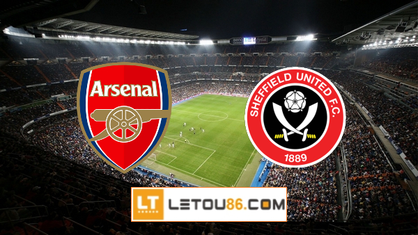 Soi kèo Arsenal vs Sheffield Utd, 20h00 ngày 04/10/2020