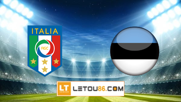 Soi kèo Italy vs Estonia, 02h45 ngày 12/11/2020