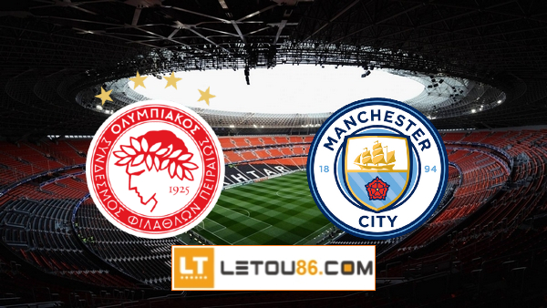 Soi kèo Olympiacos Piraeus vs Manchester City, 00h55 ngày 26/11/2020