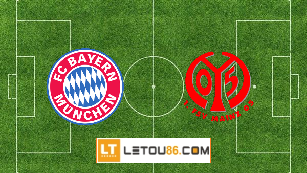 Soi kèo Bayern Munich vs Mainz 05, 00h00 ngày 04/01/2021