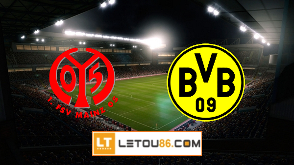 Soi kèo Mainz 05 vs Borussia Dortmund, 23h00 ngày 16/05/2021