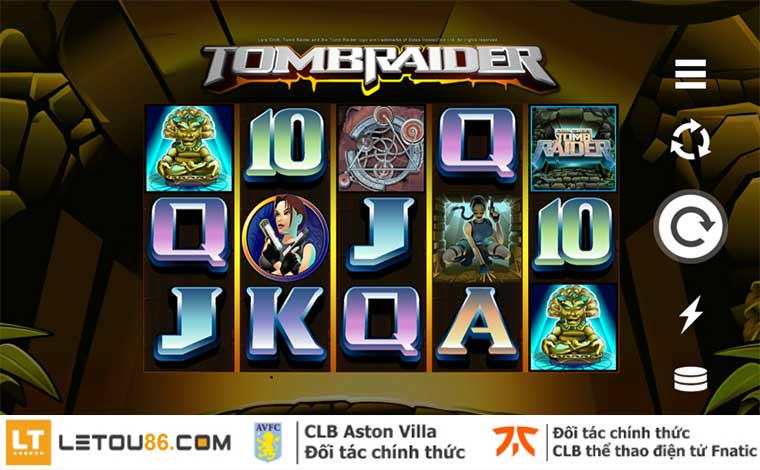 Tomb Raider Slot Game