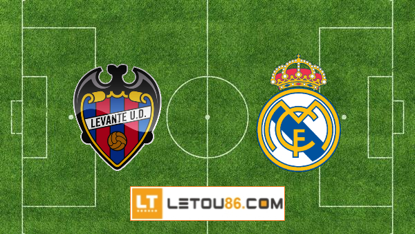 Soi kèo Levante vs Real Madrid, 03h00 ngày 23/08/2021