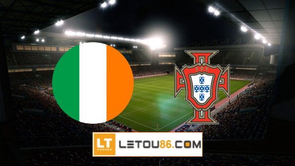 Soi kèo Cộng hòa Ireland vs Bồ Đào Nha, 02h45 ngày 12/11/2021