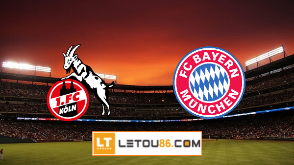 Soi kèo FC Koln vs Bayern Munich, 21h30 ngày 15/01/2022