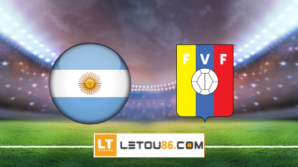 Soi kèo Argentina vs Venezuela, 06h30 ngày 26/03/2022