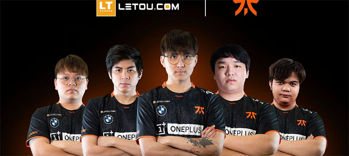 Đồng hành cùng Fnatic – Letou tiếp tục gia hạn hợp đồng tài trợ Fnatic