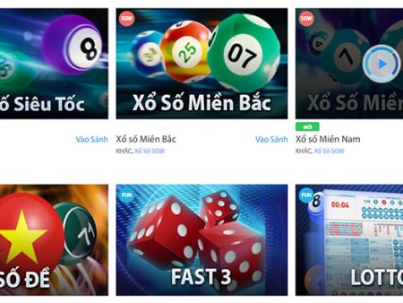 Xổ số online Fun88 – Tham gia Keno, Số đề ba miền bắc – trung -nam