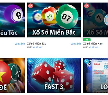 Xổ số online Fun88 – Tham gia Keno, Số đề ba miền bắc – trung -nam